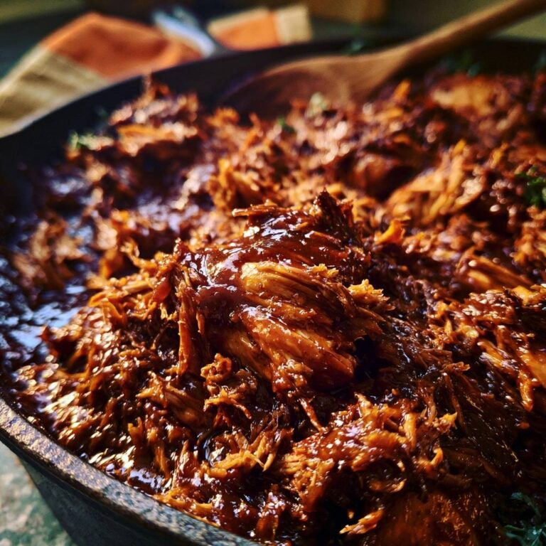 Mastering Slow-Simmered BBQ Pulled Beef for Maximum Tenderness