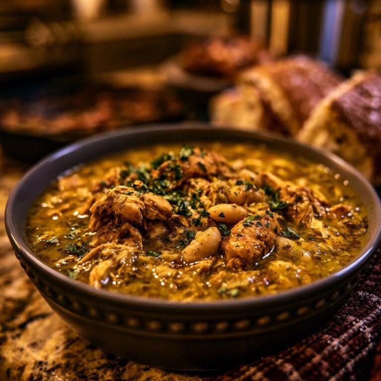 Mastering Slow-Simmered White Chicken Chili: The Secret to a Thick, Golden Base