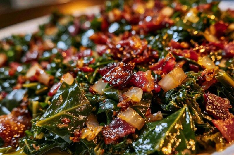 Southern Style Sauteed Collard Greens