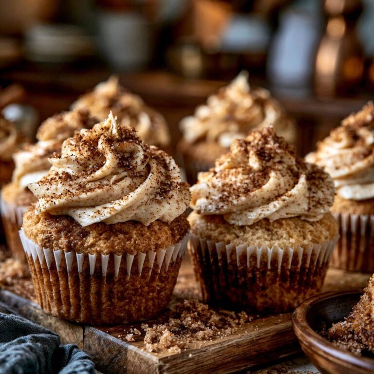 Mastering Spiced Snickerdoodle Cupcakes with the Reverse-Creaming Method