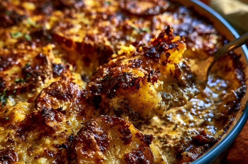Ultra-Creamy Scalloped Potatoes