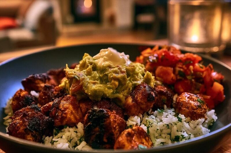 Zesty Chili Lime Chicken Bowls