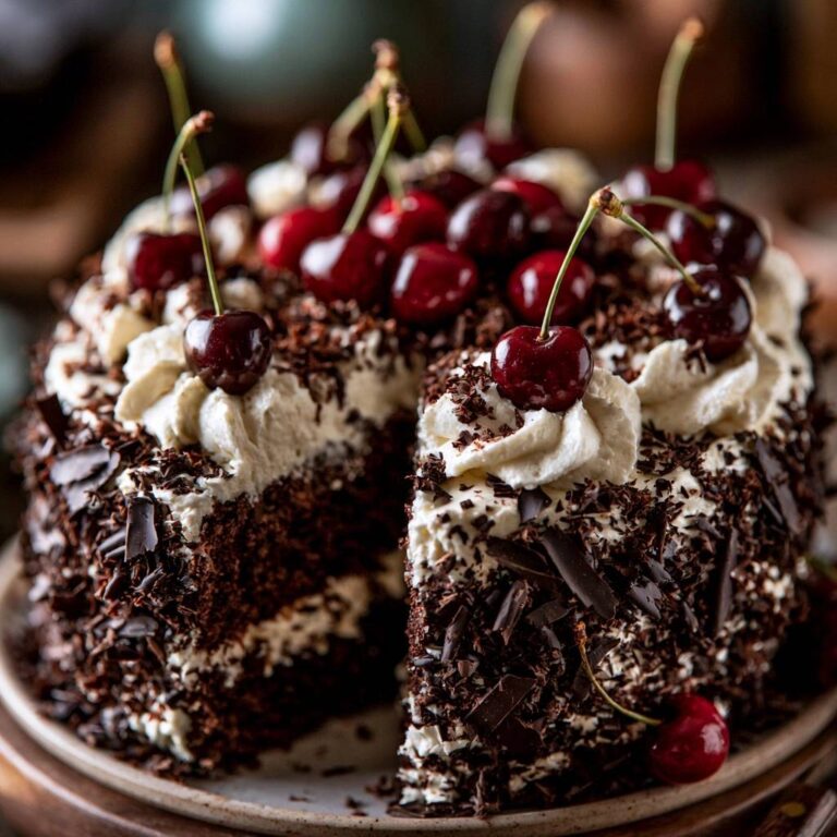 Mastering the Black Forest Chocolate Cake with Anti-Soggy Technology