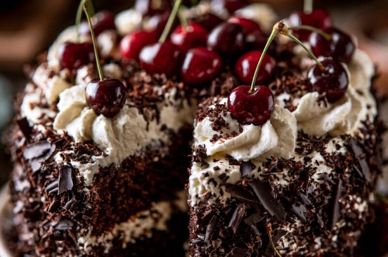 Black Forest Chocolate Cake