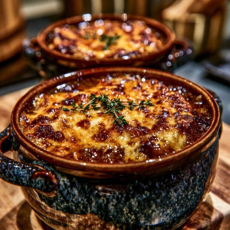Mastering the Classic French Onion Soup
