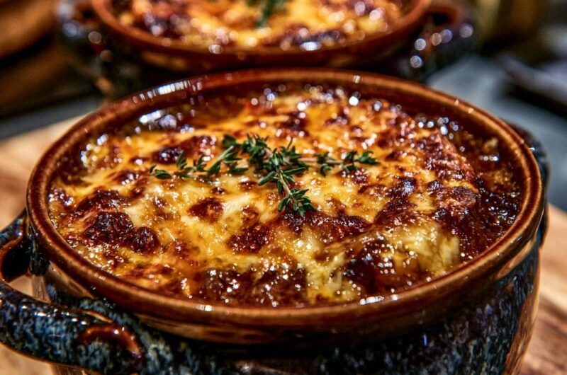 Classic French Onion Soup