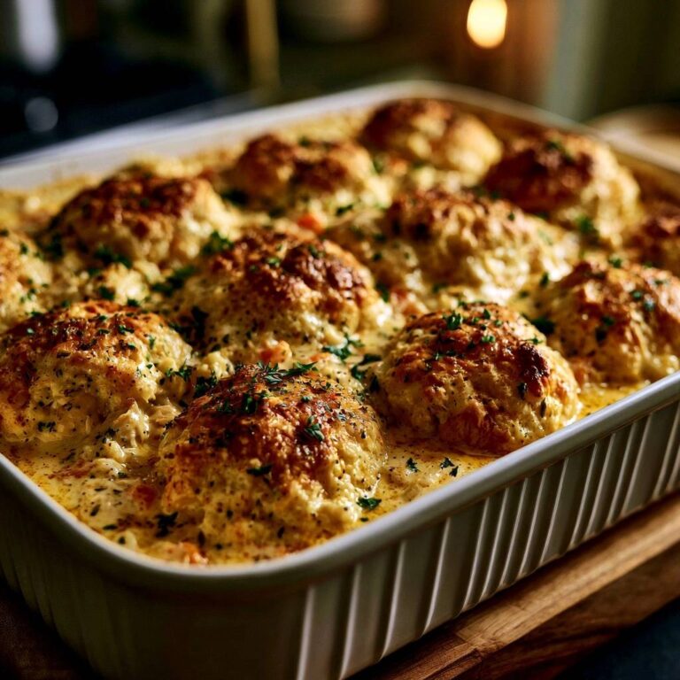 Mastering the Creamy Chicken and Biscuit Casserole
