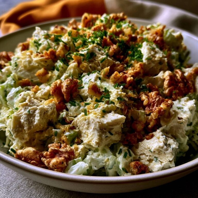 Mastering the Creamy Walnut Chicken Salad