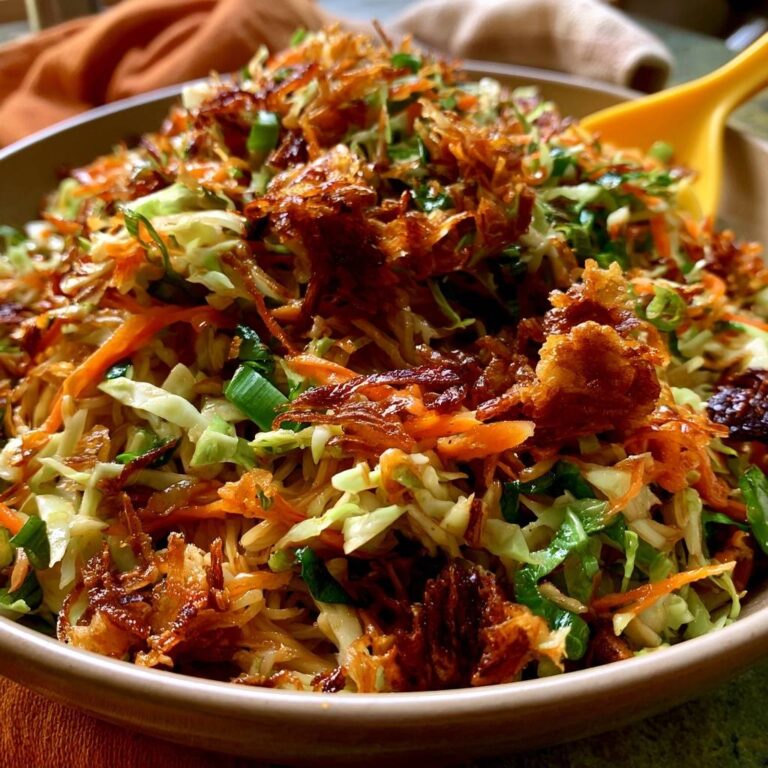 Mastering the Crispy Asian Cabbage Slaw