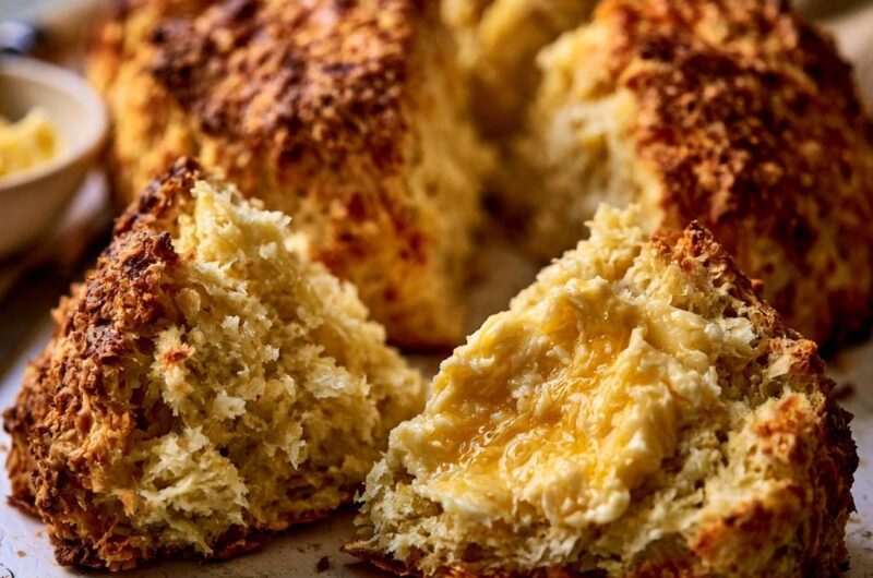 Crusty Homemade Soda Bread