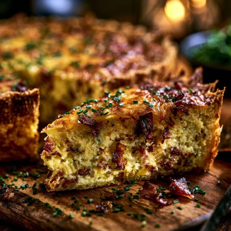 Mastering the Deep Dish Bacon and Leek Quiche