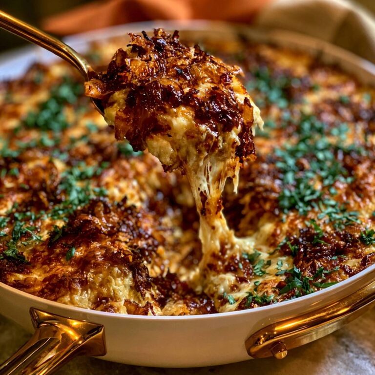 Mastering the French Onion Cheesy Potato Bake