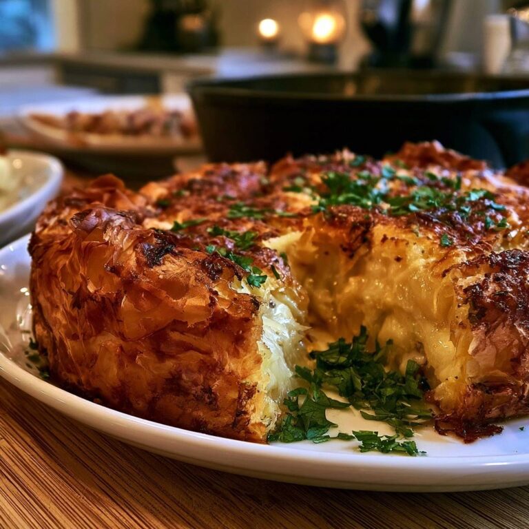 Mastering the Golden Phyllo Feta Pie