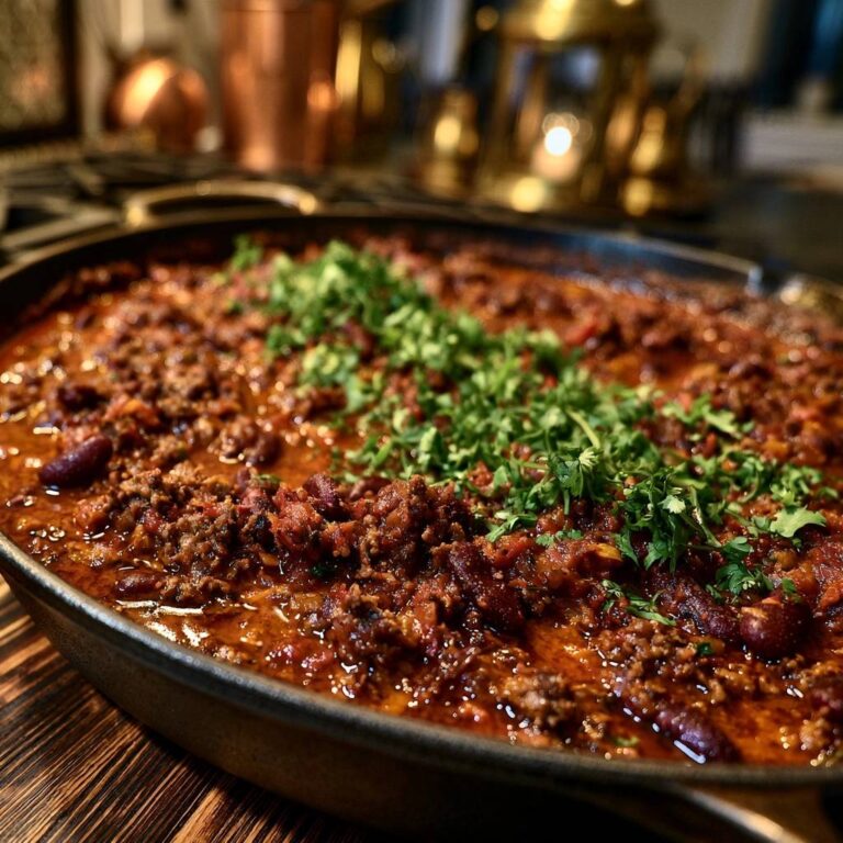 Mastering the Hearty Skillet Beef and Bean Chili