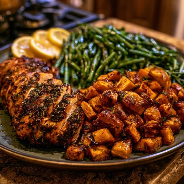 Mastering the Herb-Crusted Roasted Chicken and Sweet Potato Sheet Pan