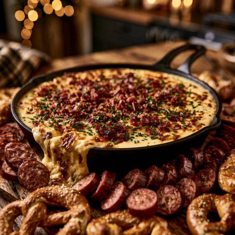 Mastering the Loaded Skillet Cheddar Cheese Dip