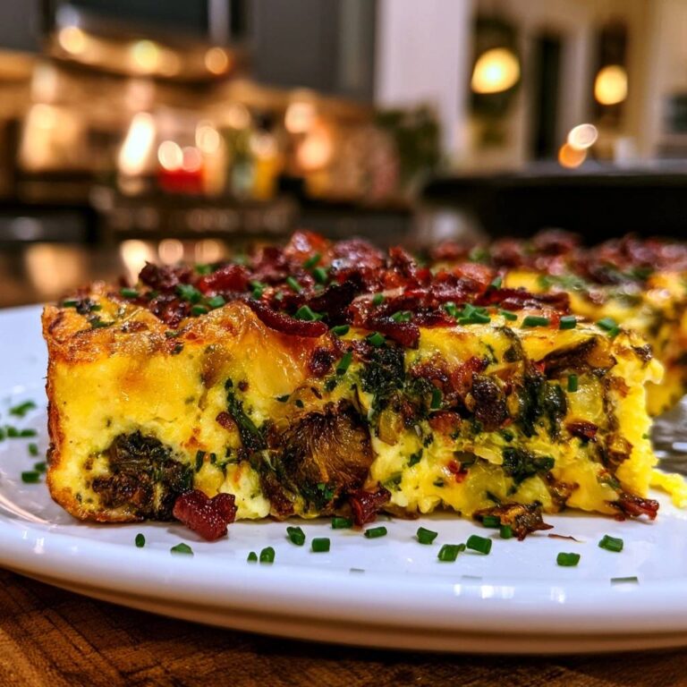 Mastering the Loaded Spinach and Bacon Egg Bake