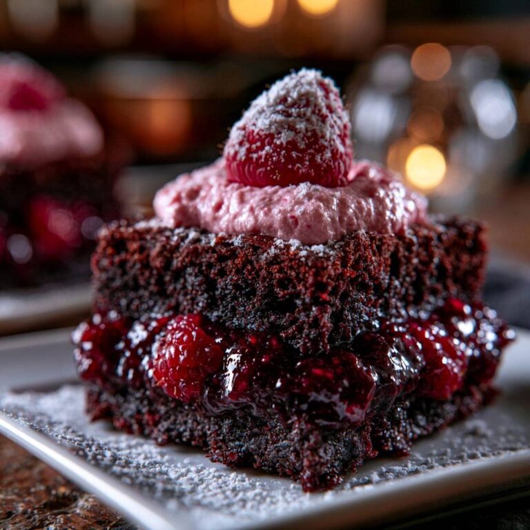 Mastering the Raspberry Chocolate Fudge Cake