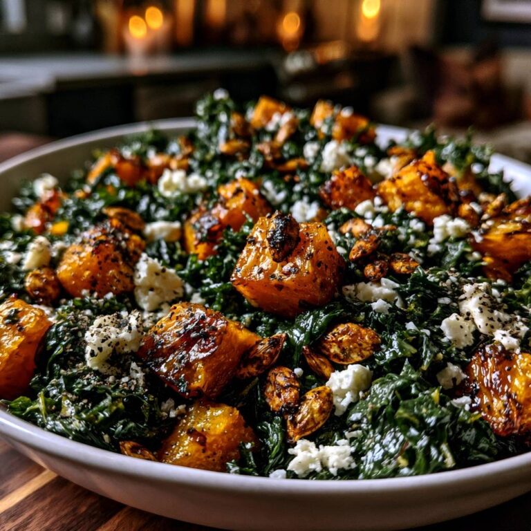 Mastering the Roasted Butternut Squash and Kale Salad