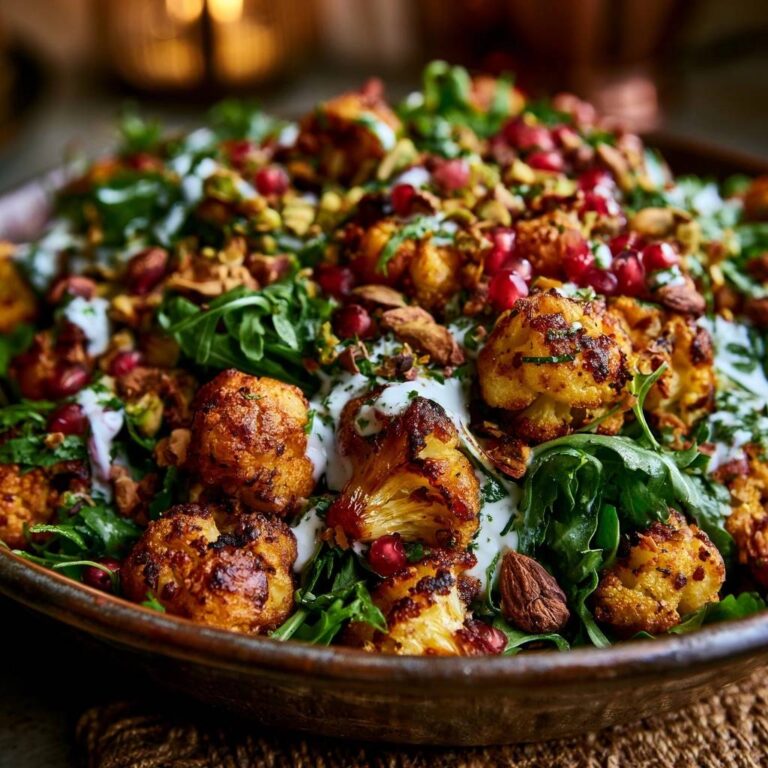 Mastering the Roasted Spiced Cauliflower Salad