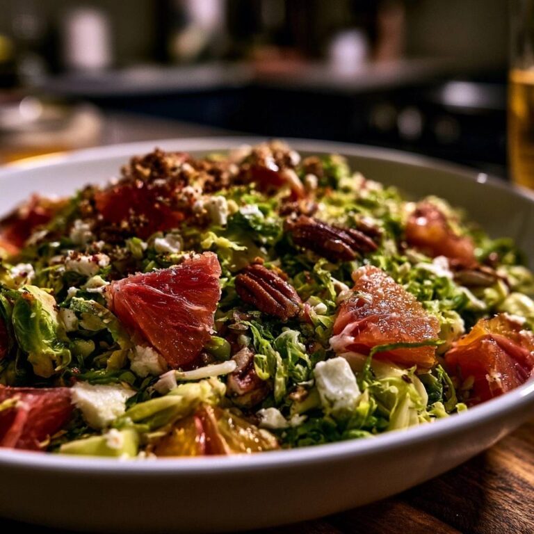 Mastering the Shaved Brussels Sprouts and Citrus Salad