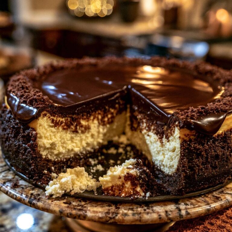 Mastering the Triple Chocolate Ganache Cheesecake