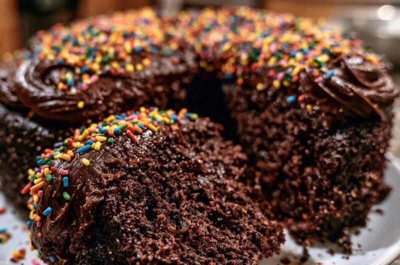 Ultimate Moist Chocolate Cake