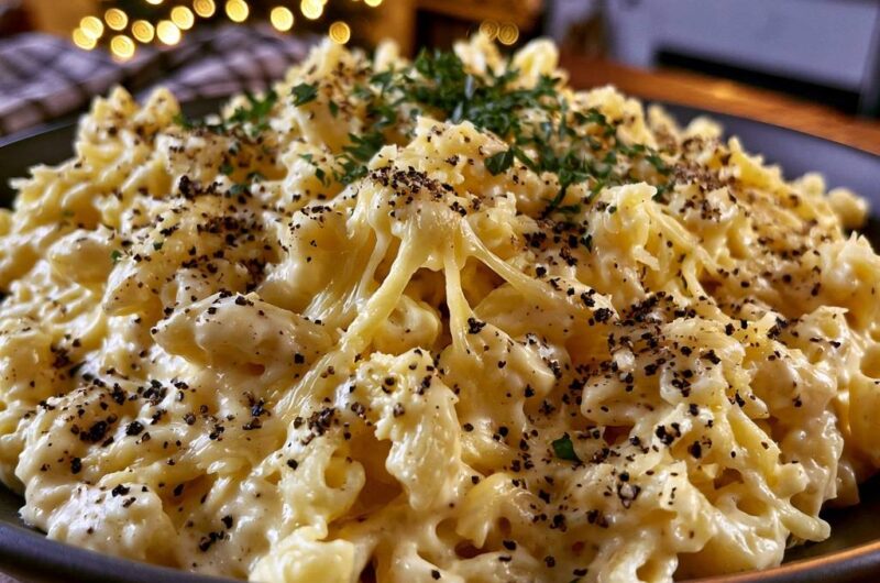 Ultra Creamy Stovetop Mac and Cheese