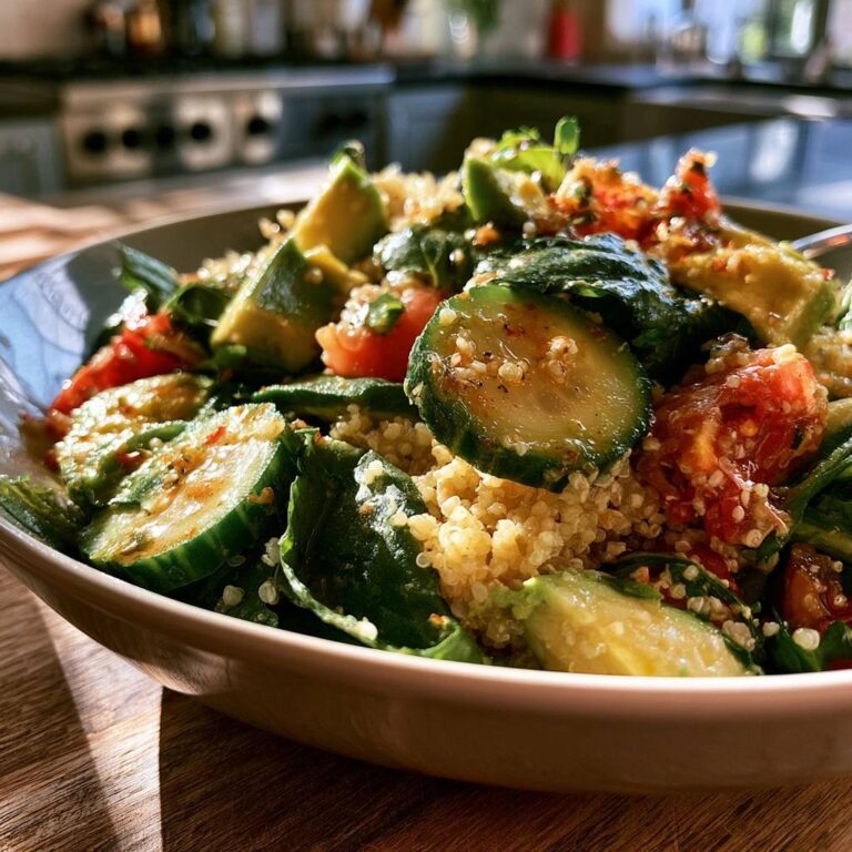 The Ultimate Mediterranean Quinoa Power Bowl: Master the Fluffy Grain Technique