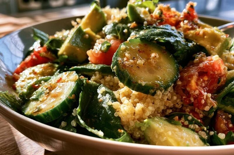 Mediterranean Quinoa Power Bowl