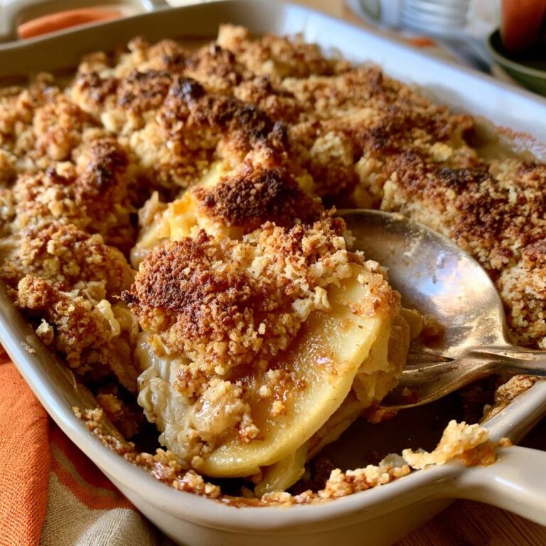 Apple Brown Betty