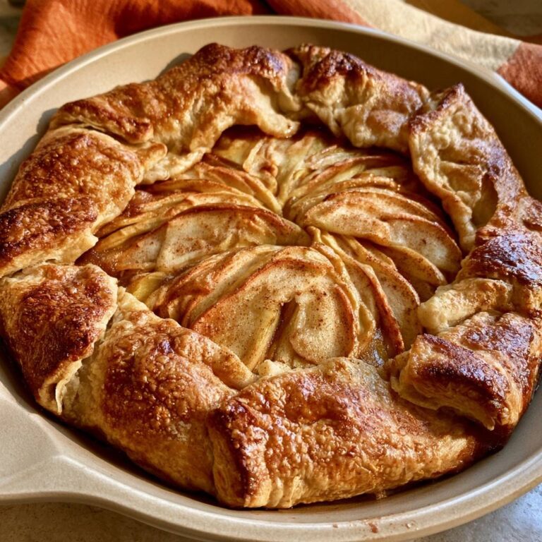Apple Cinnamon Galette