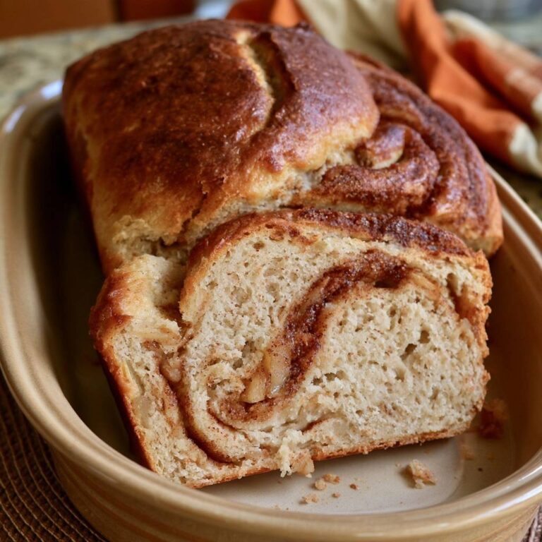 Apple Cinnamon Swirl Bread