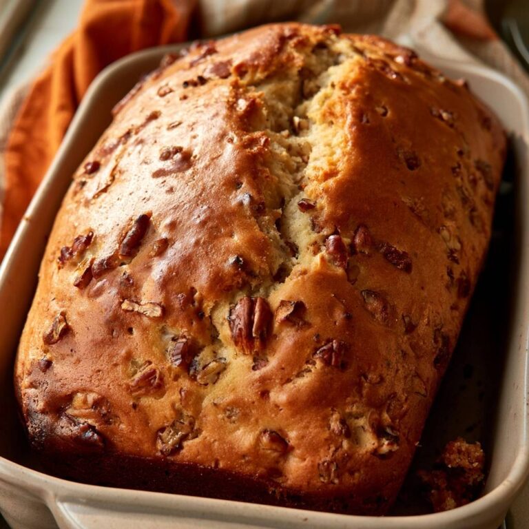 Butter Pecan Pound Cake