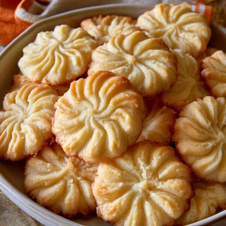 Butter Spritz Cookies
