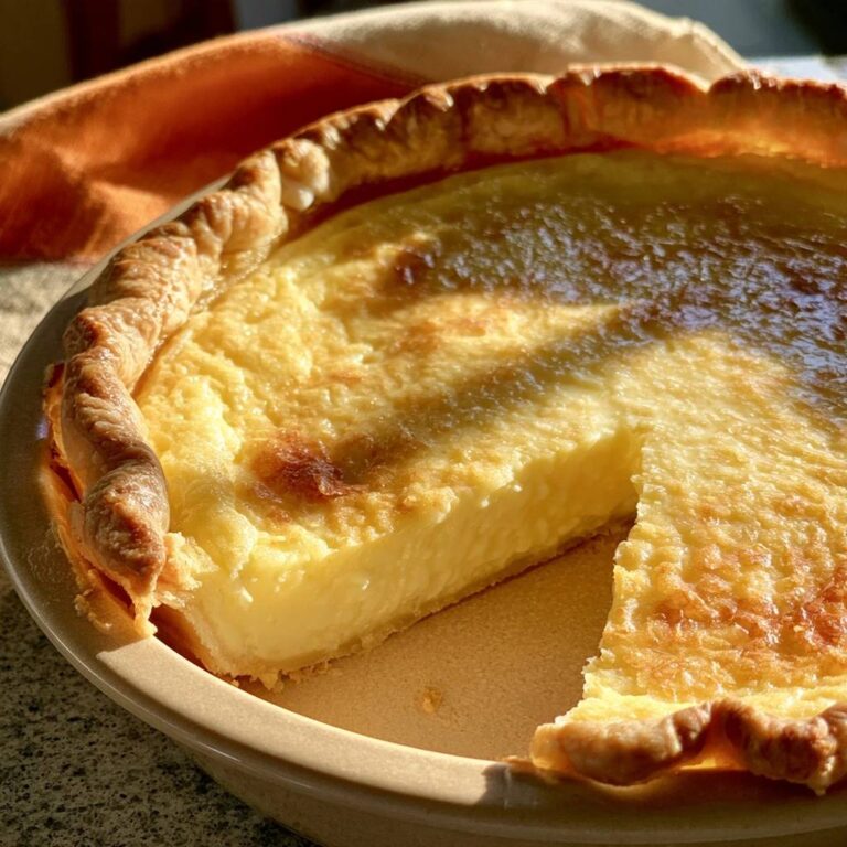 Buttermilk Pie