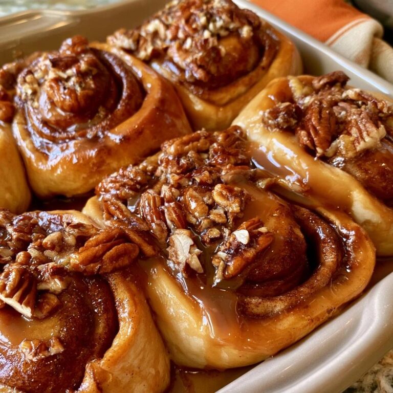 Caramel Pecan Sticky Buns