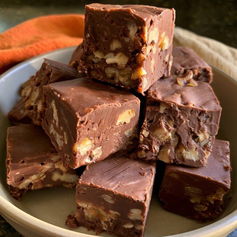 Chocolate Walnut Fudge
