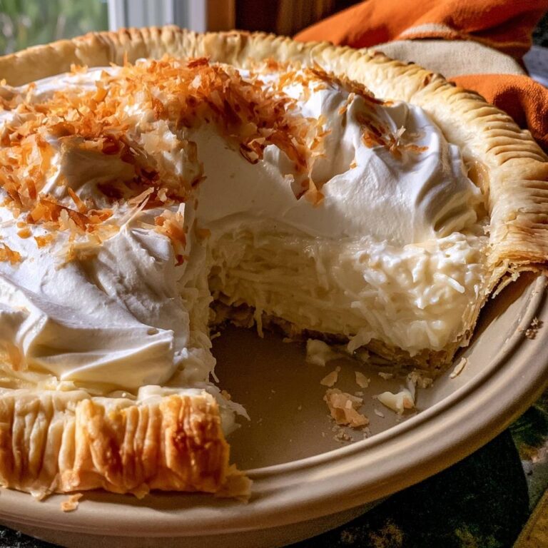 Coconut Cream Pie
