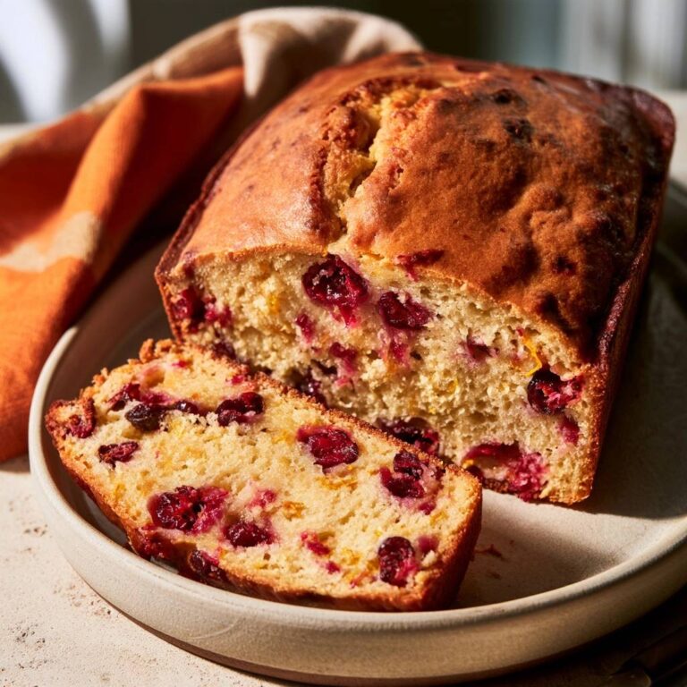 Cranberry Orange Bread