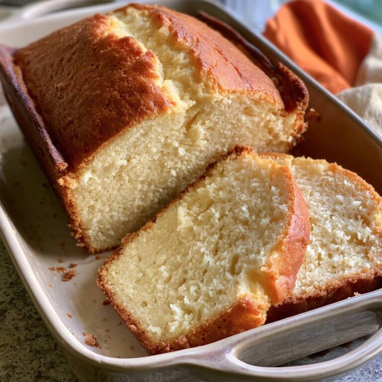 Cream Cheese Pound Cake