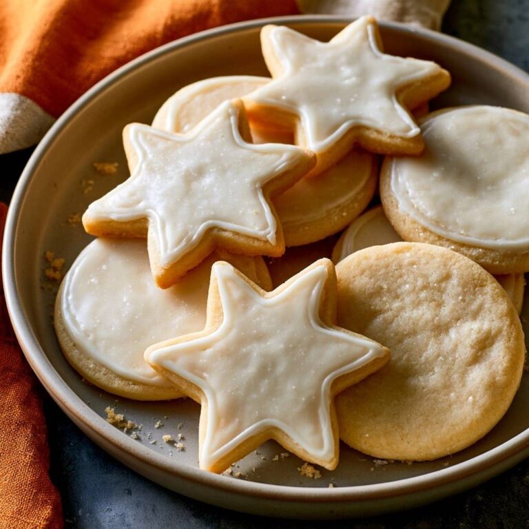 Cut-Out Sugar Cookies with Royal Icing