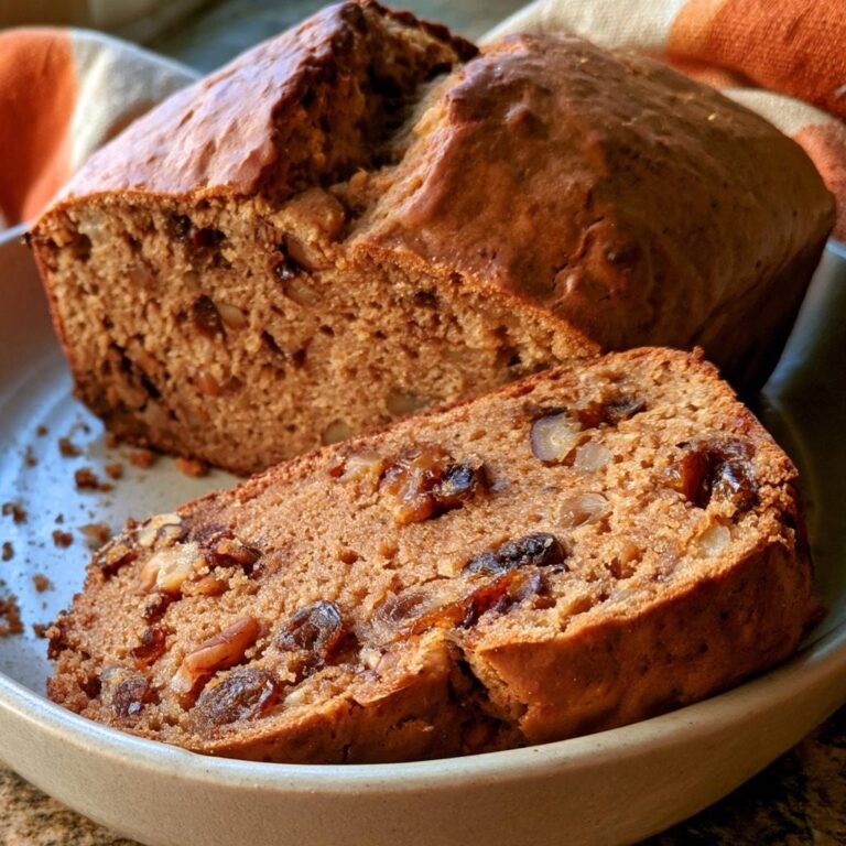 Date Nut Bread
