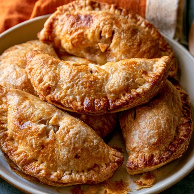 Flaky Apple Hand Pies