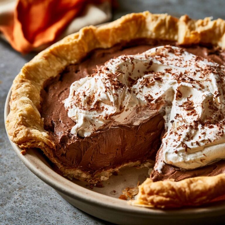 French Silk Pie