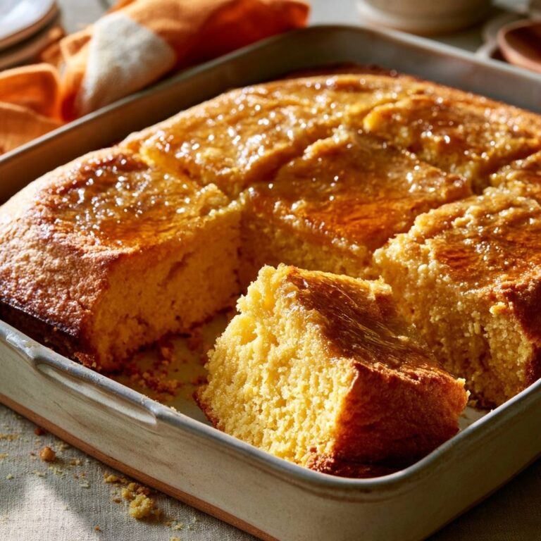 Honey Butter Cornbread