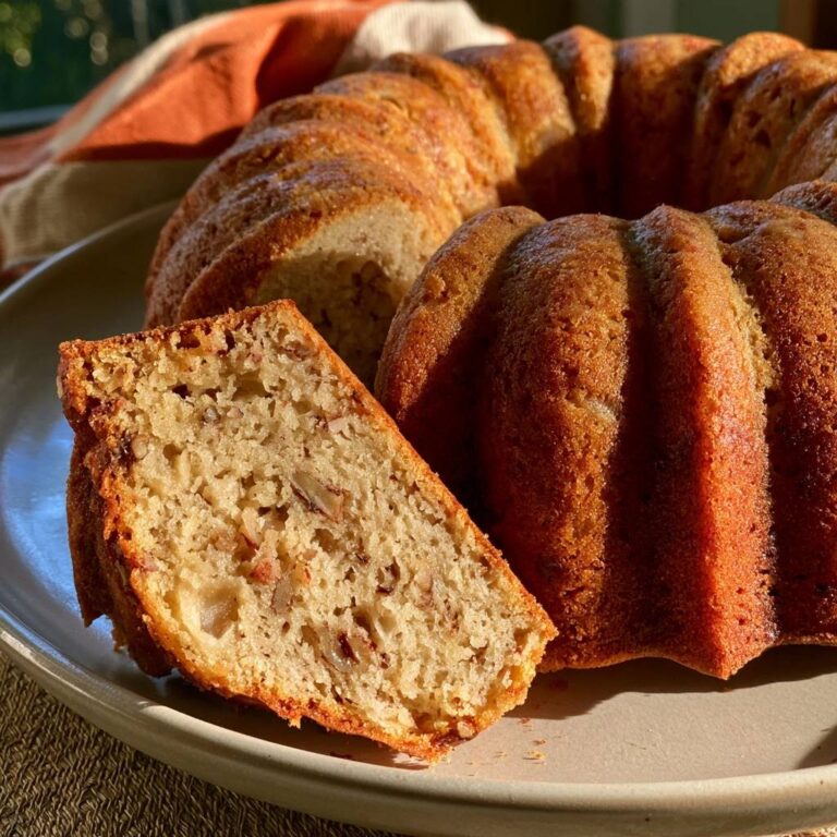 Hummingbird Bundt Cake