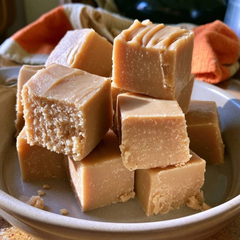 Maple Fudge