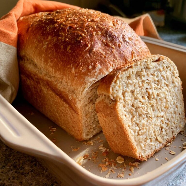 Maple Oatmeal Bread