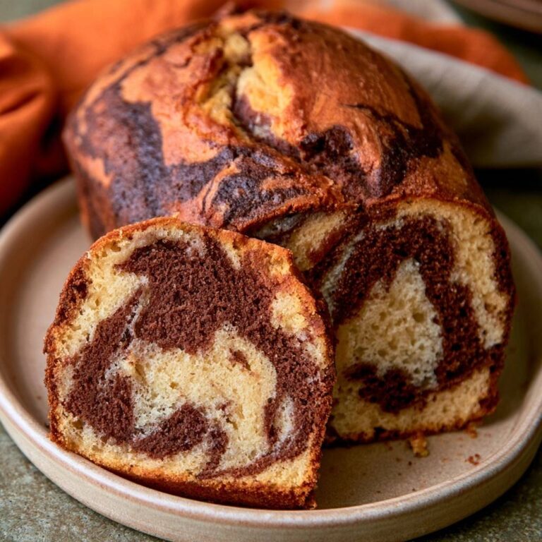 Marble Pound Cake